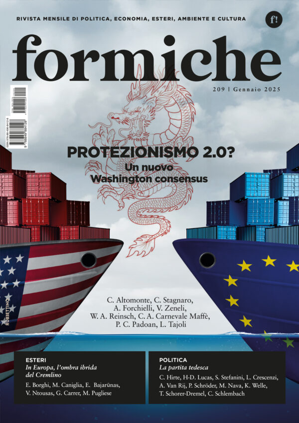 Protezionismo 2.0? Un nuovo Washington consensus