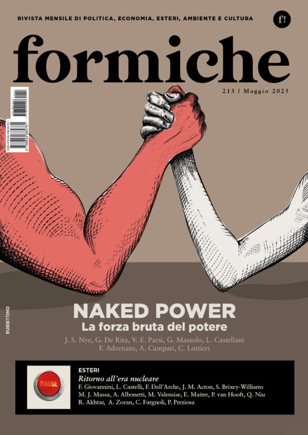 Naked power. La forza bruta del potere