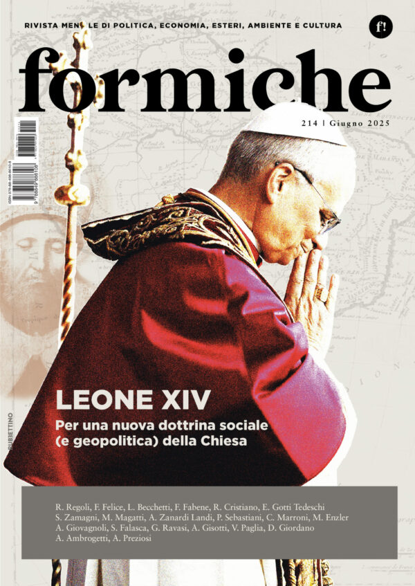 Leone XIV. Per una nuova dottrina sociale (e geopolitica) della Chiesa