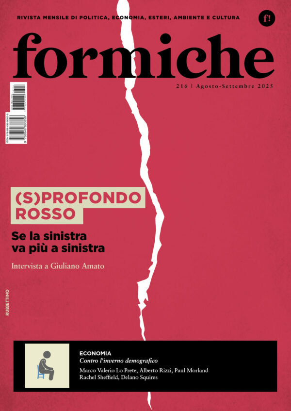 (S)profondo rosso. Se la sinistra va più a sinistra