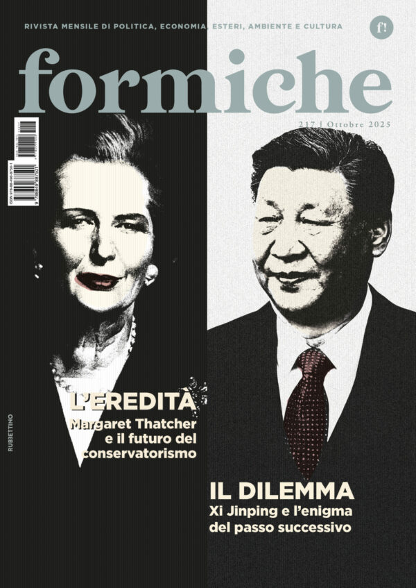 L'eredità e il dilemma. Margaret Thatcher e Xi Jinping