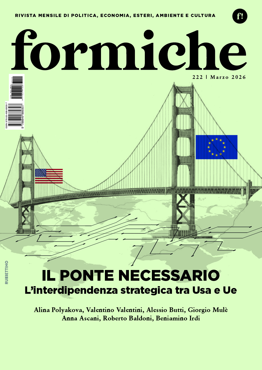 Il ponte necessario. L'interdipendenza strategica tra Use e Ue