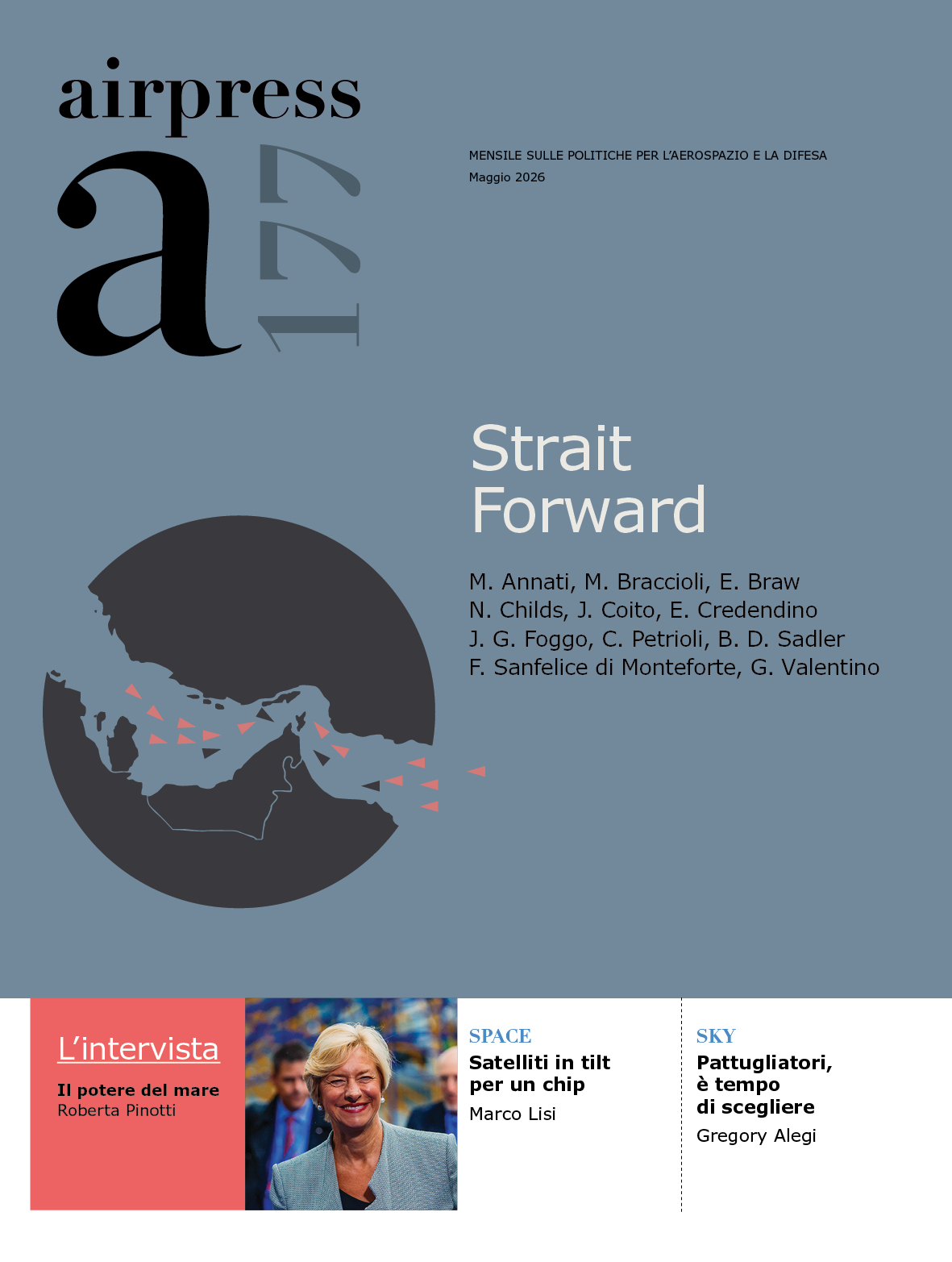 Strait Forward