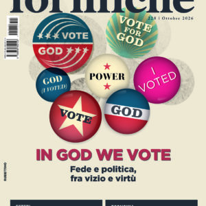 In God we vote. Fede e Politica, fra vizio e virtù